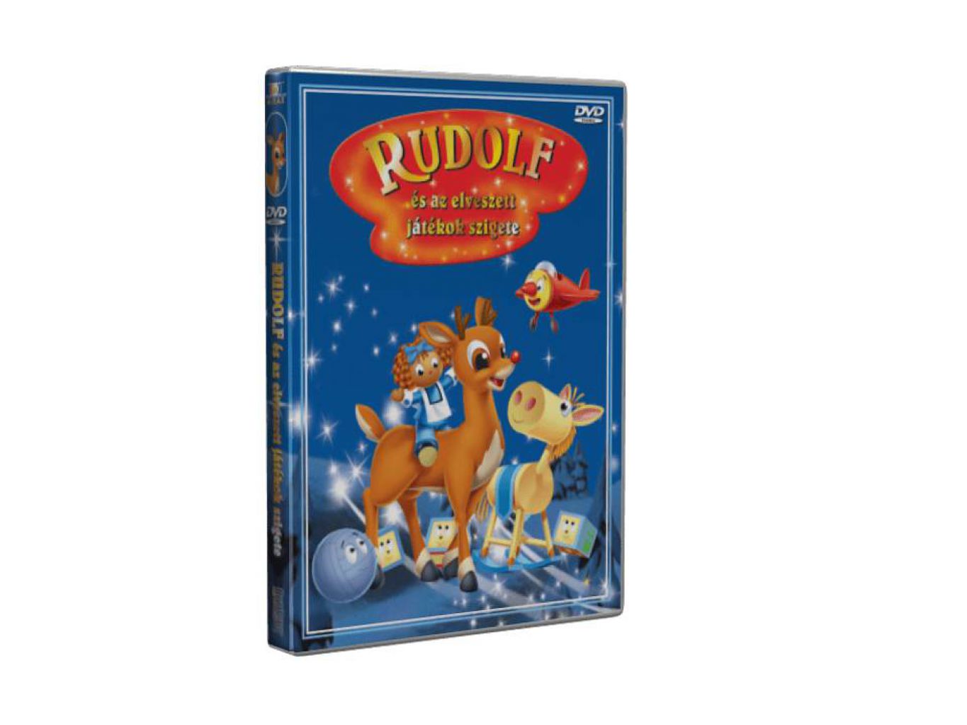 Rudolf 2. - Elveszett játékok - DVD