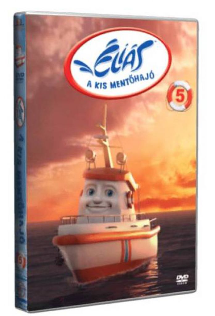 Éliás, a kis mentőhajó 5. - DVD