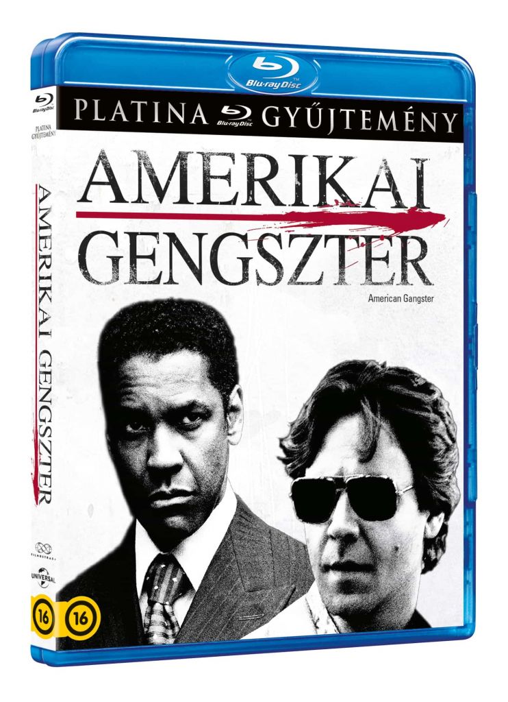 Amerikai gengszter (platina gyűjtemény) - Blu-ray
