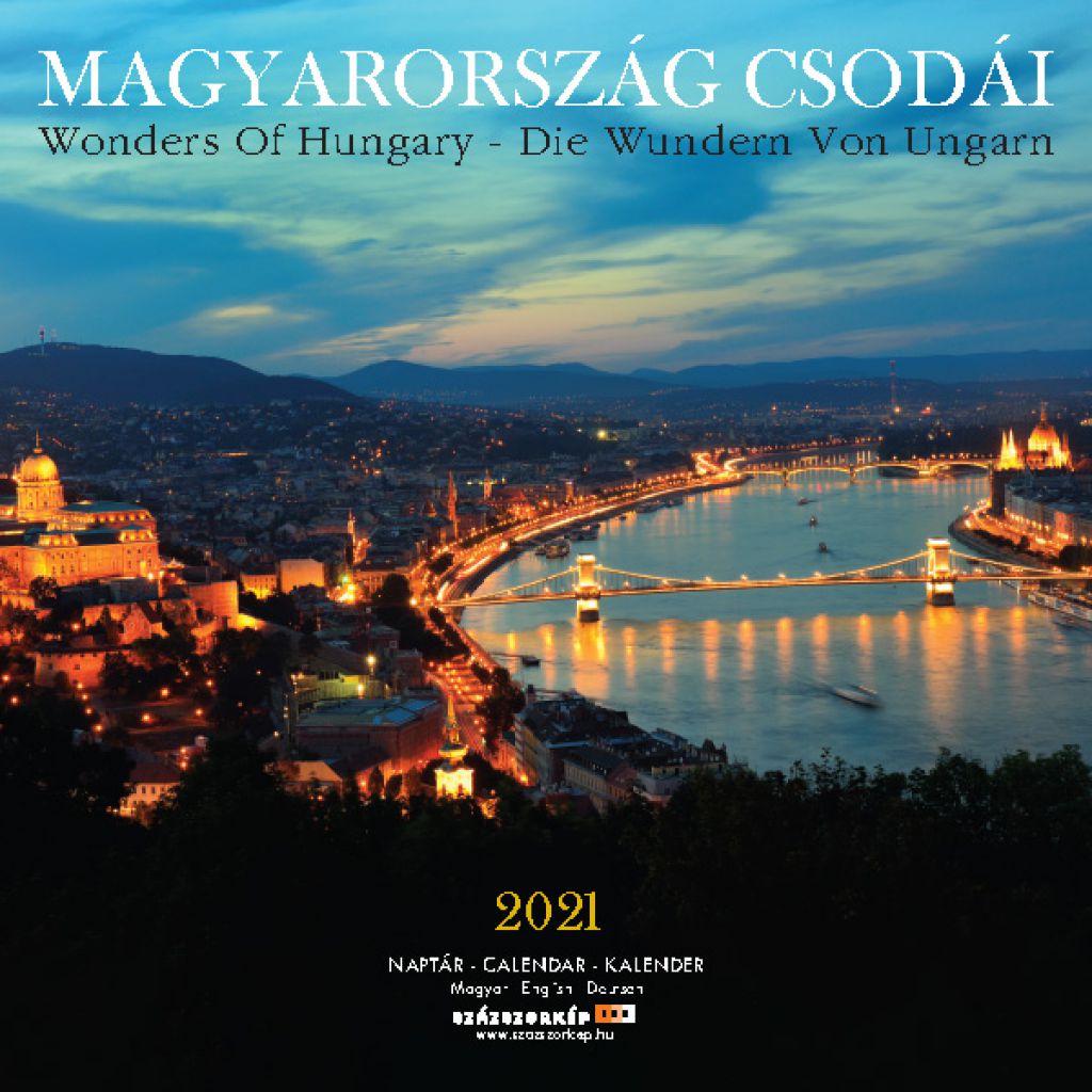 Magyarország Csodái naptár 2021