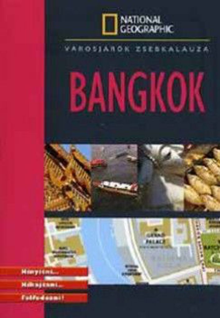 Bangkok - National Geographic zsebkalauz