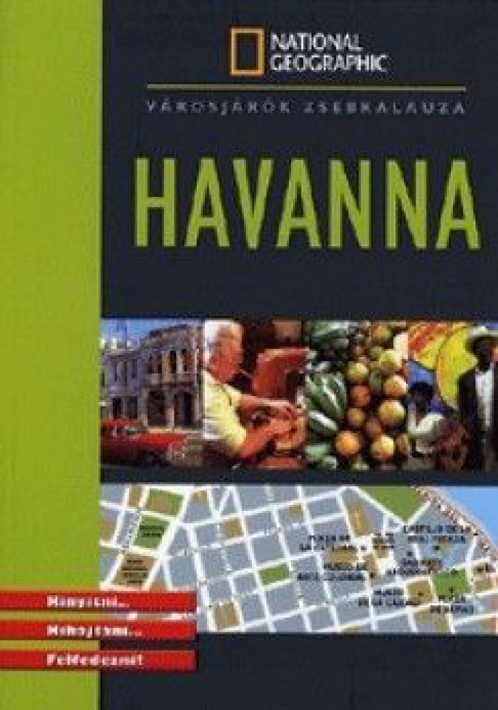 Havanna - National Geographic zsebkalauz