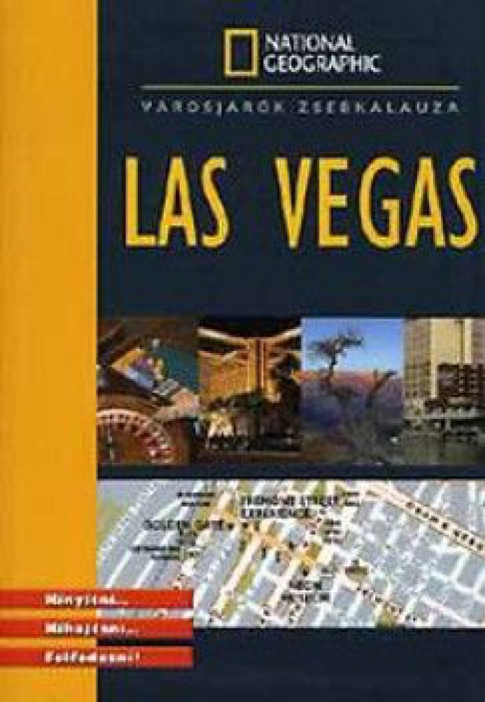 Las Vegas - National Geographic zsebkalauz