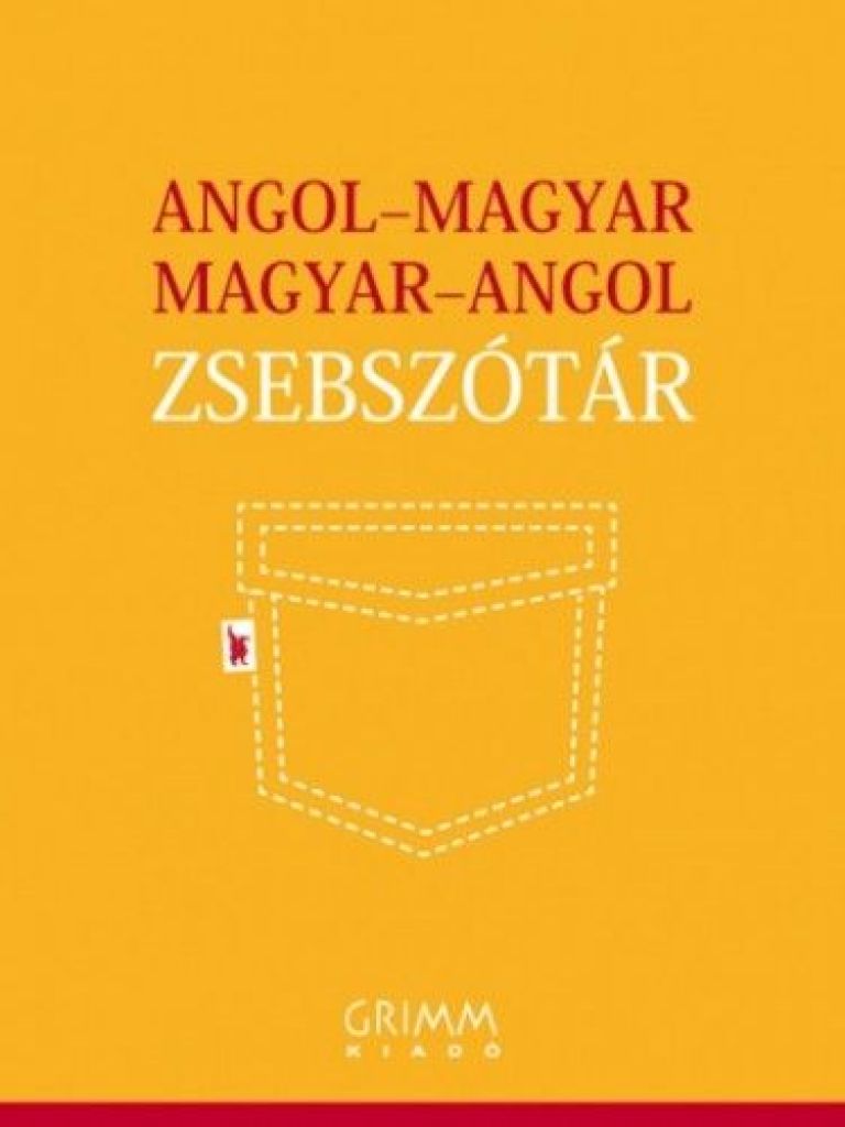 Angol-magyar, Magyar-angol zsebszótár