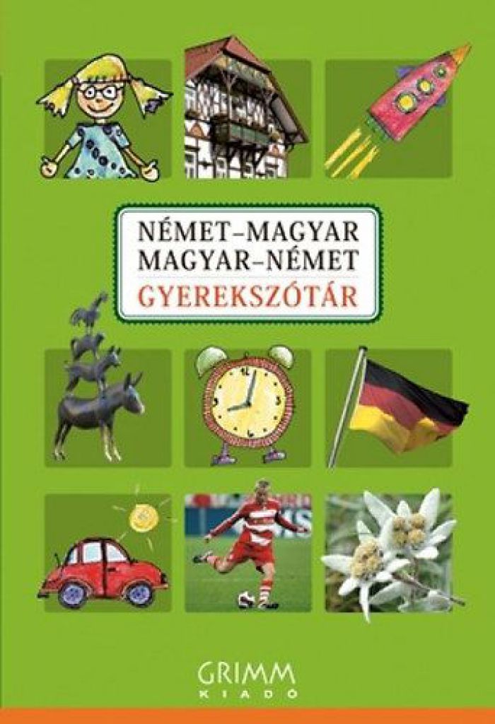Német-magyar, Magyar-német gyerekszótár
