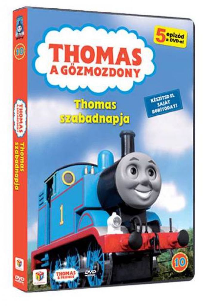 Thomas 10. - Thomas szabadnapja - DVD