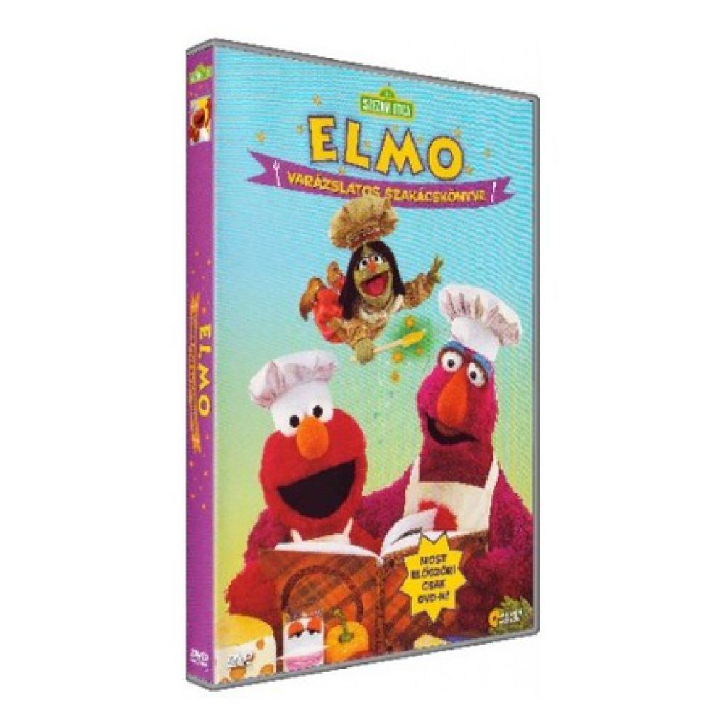 Szezám utca - Elmo varázslatos szakácskönyve - DVD
