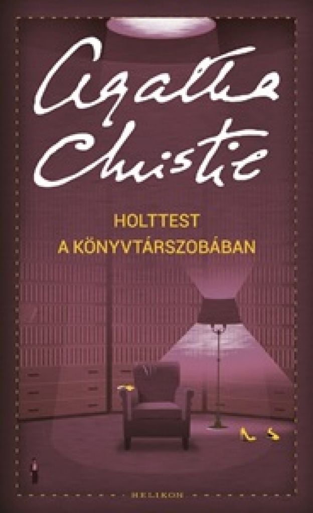 Agatha Christie - Holttest a könyvtárszobában