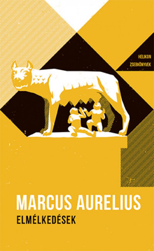 Marcus Aurelius - Elmélkedések - Helikon Zsebkönyvek 37.