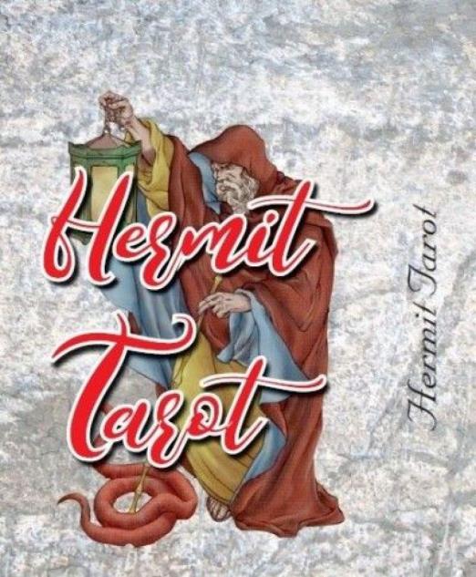 Hermit Tarot - kártya