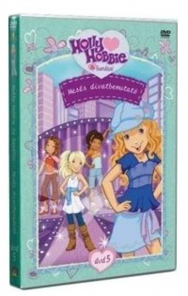Holly hobbie 5. - Mesés divatbemutató - DVD