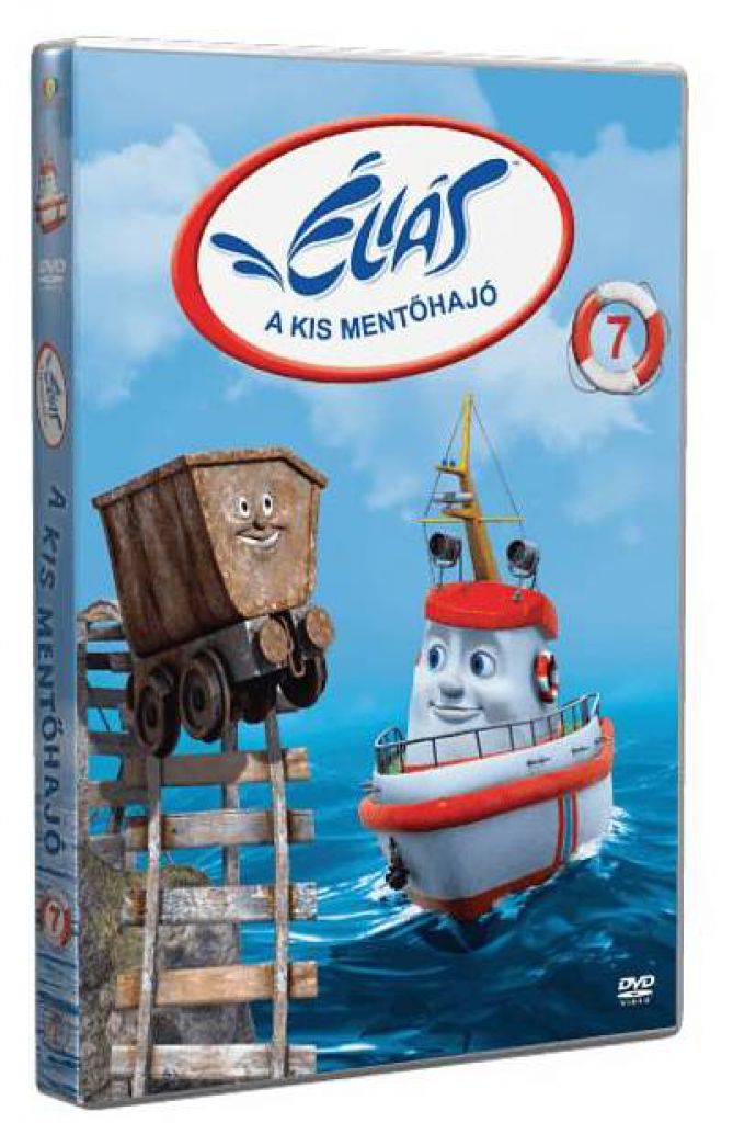 Éliás, a kis mentőhajó 7. - DVD