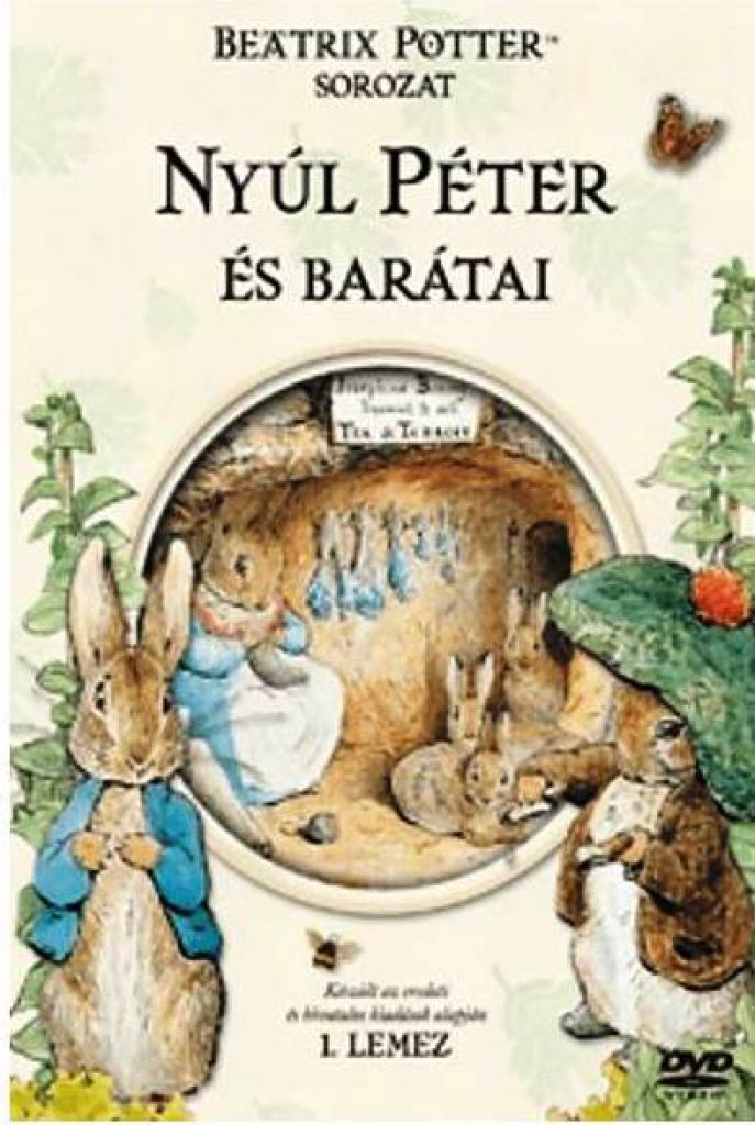 Beatrix Potter 1. - Nyúl Péter és barátai - DVD