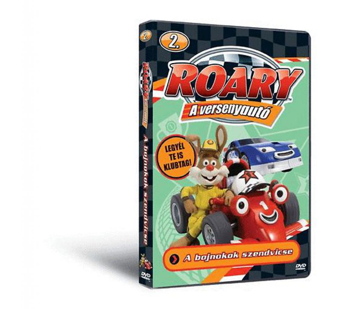 Roary a versenyautó 2. - A bajnokok szendvicse - DVD