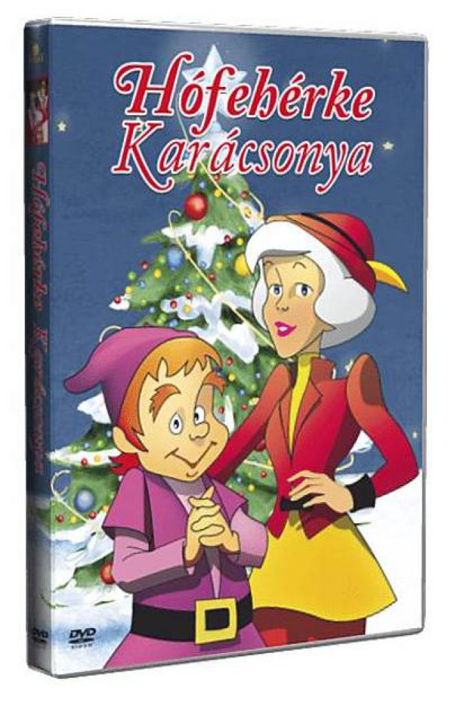 Hófehérke karácsonya - DVD