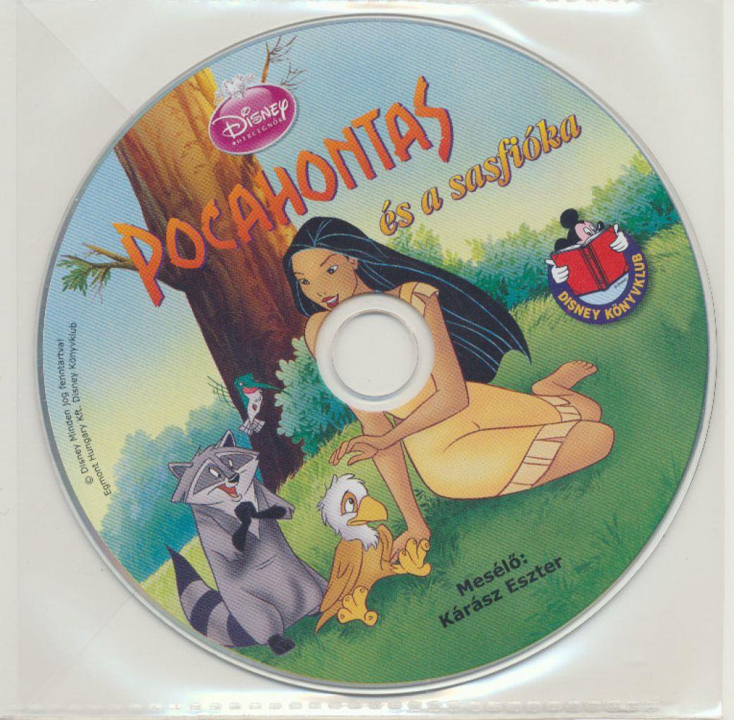 Disney - Pocahontas és a sasfióka - Hangoskönyv