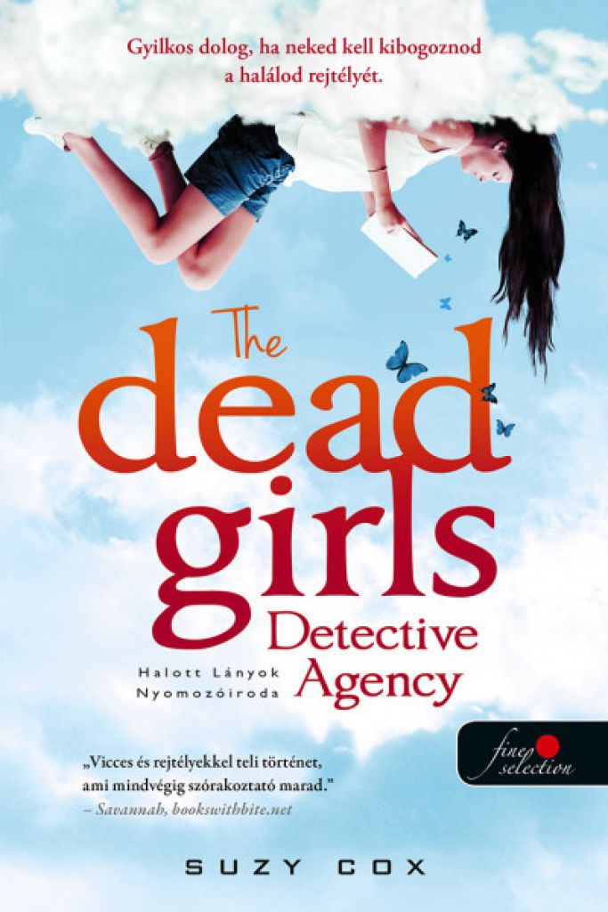 The Dead Girls Detective Agency - Halott Lányok Nyomozóiroda