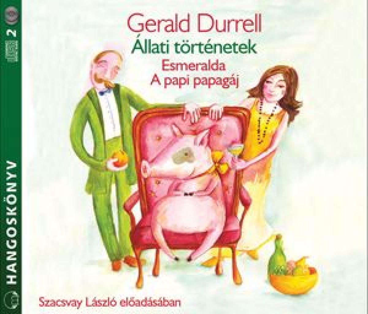 Gerald Durrell - Állati történetek - Hangoskönyv