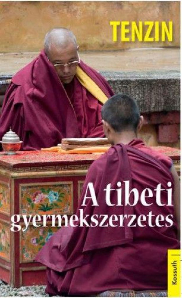 A tibeti gyermekszerzetes