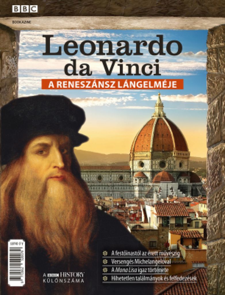 Bookazine - Leonardo da Vinci - A reneszánsz lángelméje