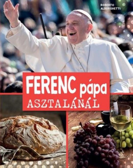Ferenc Pápa asztalánál
