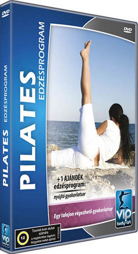 Pilates edzésprogram - DVD