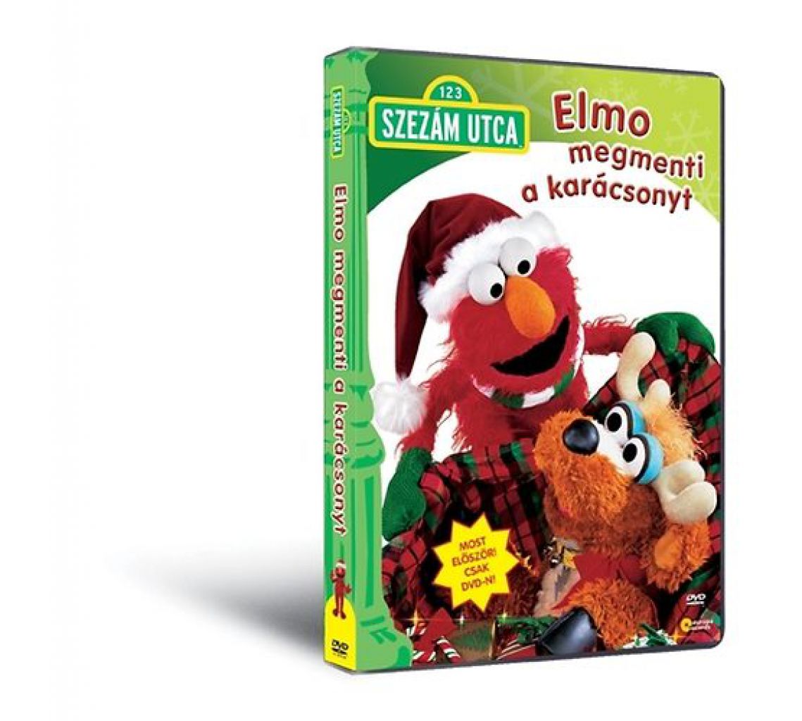 Szezám utca - Elmo megmenti a karácsonyt - DVD