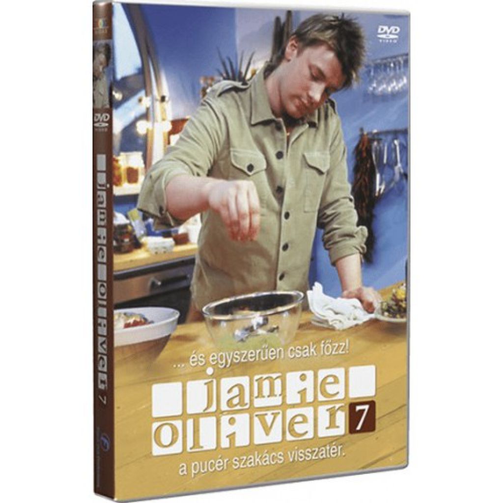 Jamie Oliver 7. : ... és egyszerűen csak főzz! - DVD