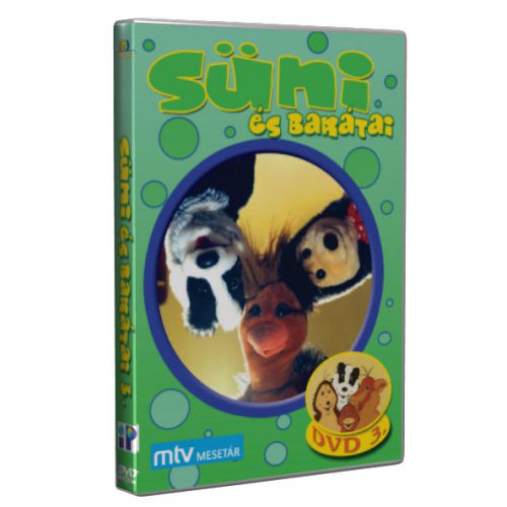Süni és barátai 3. - DVD