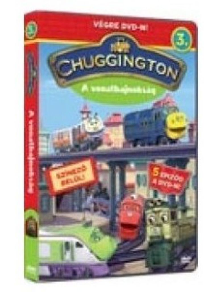 Chuggington 3. - A vonatbajnokság - DVD