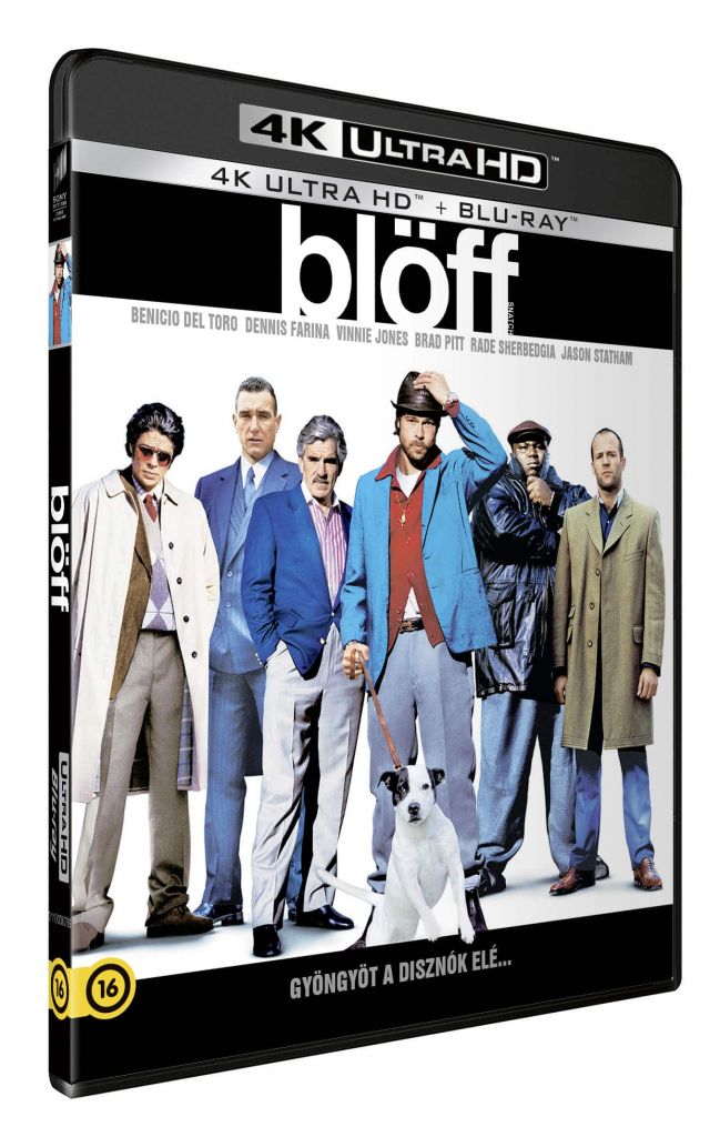 Blöff (UHD+BD) - Blu-ray