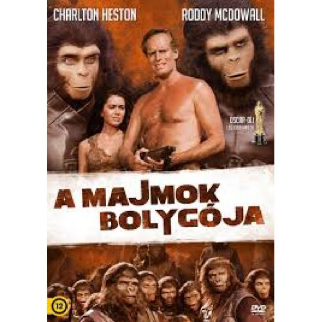 Majmok bolygója - DVD