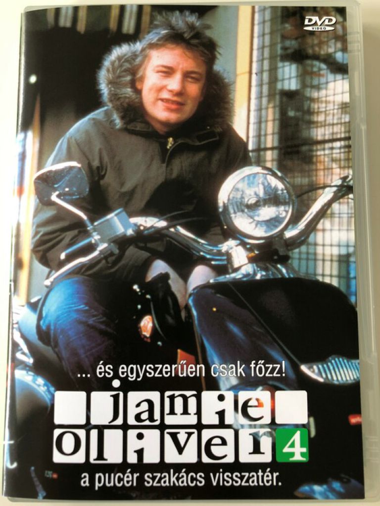 Jamie Oliver 4. : ... és egyszerűen csak főzz! - DVD