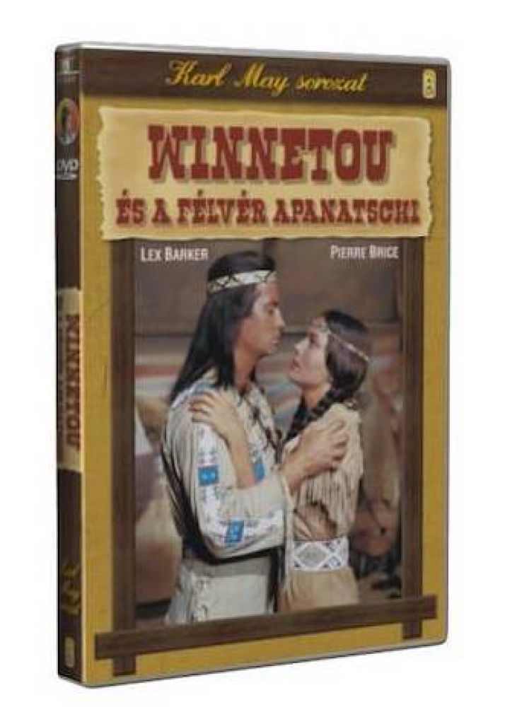 Karl May 08.- Winnetou és a félvér Apanatschi - DVD