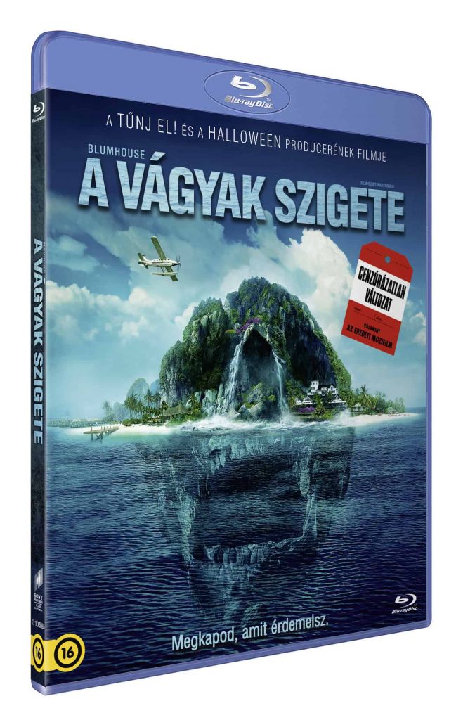 A vágyak szigete (mozi- és cenzúrázatlan változat) - Blu-ray