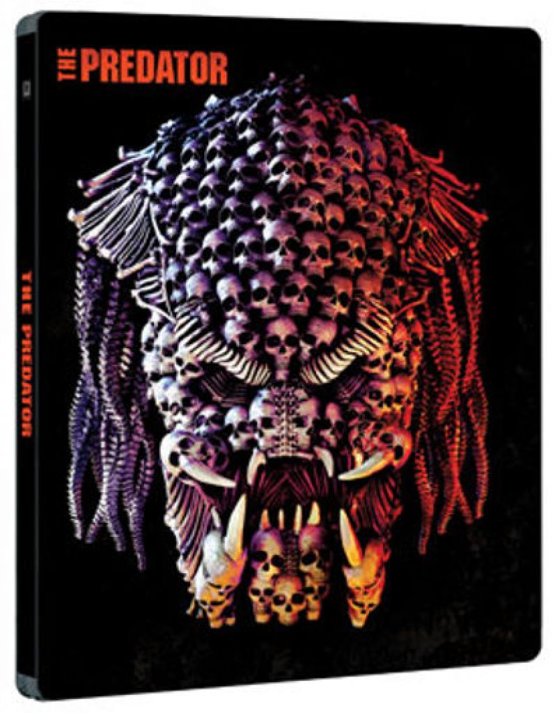 Predator - A ragadozó - limitált, fémdobozos változat (steelbook) - Blu-ray