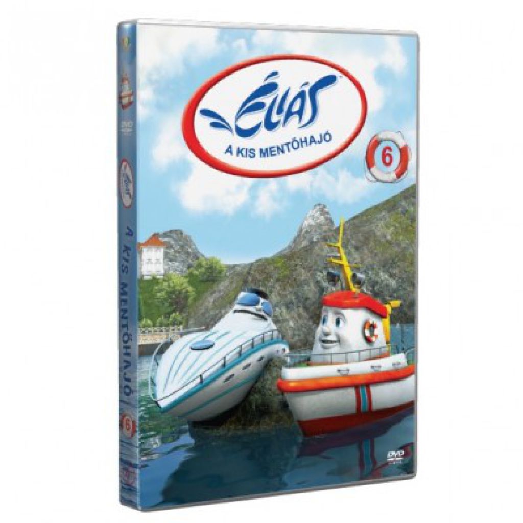 Éliás, a kis mentőhajó 6. - DVD