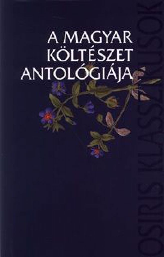A magyar költészet antológiája