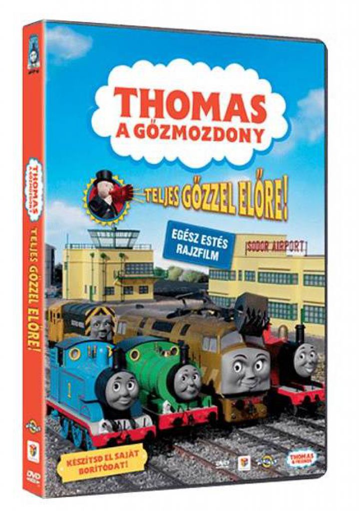 Thomas  - Teljes gőzzel előre - DVD
