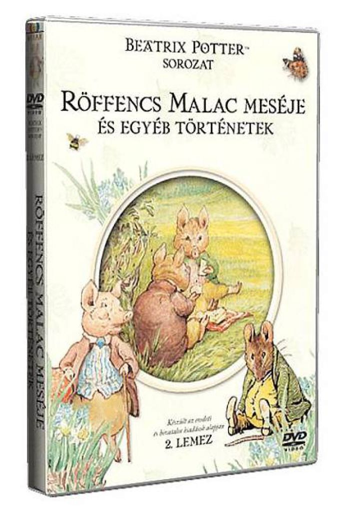 Beatrix Potter 2. - Röffencs malac meséje - DVD
