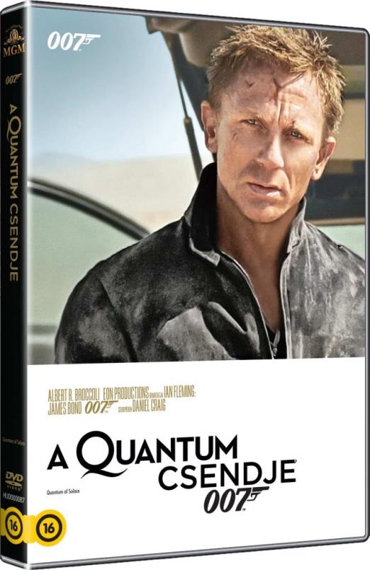 James Bond 22.: A Quantum csendje (új kiadás) - DVD
