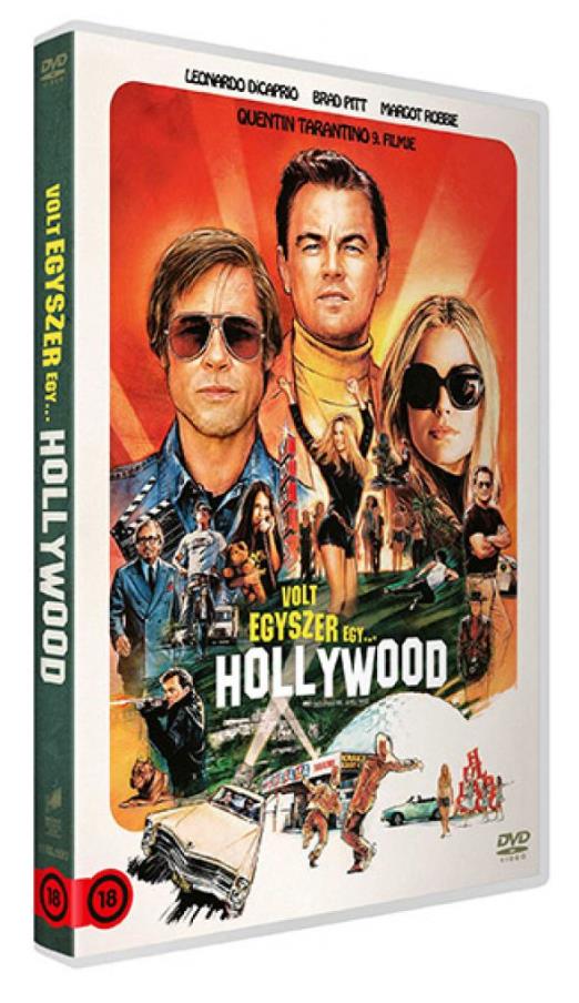 Volt egyszer egy... Hollywood - DVD