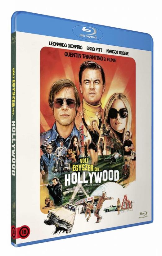 Volt egyszer egy... Hollywood - Blu-ray