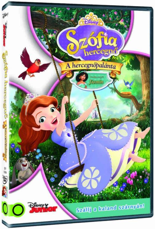 Szófia hercegnő: A hercegnőpalánta - DVD