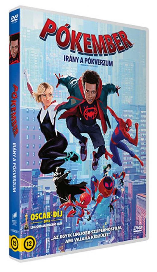 Pókember - Irány a Pókverzum - DVD