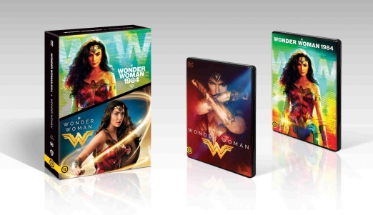 Wonder Woman 1-2. - DVD