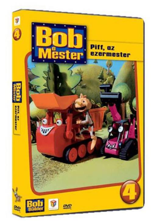 Bob a mester 4. - Piff, az ezermester - DVD