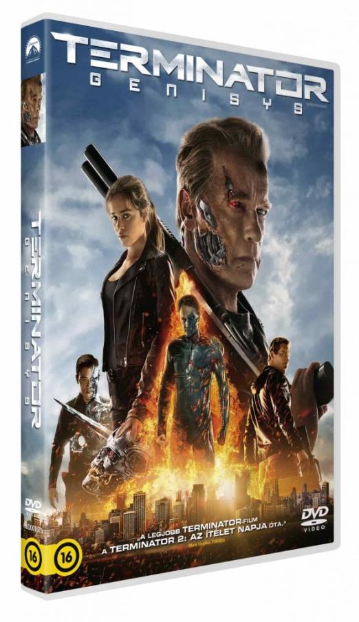 Terminator: Genisys - DVD