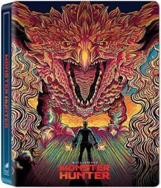 Monster Hunter – Szörnybirodalom (UHD+BD) - limitált, fémdobozos változat (steelbook) - Blu-ray