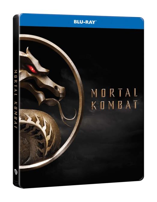 Mortal Kombat (2021) - limitált, fémdobozos változat (steelbook) - Blu-ray